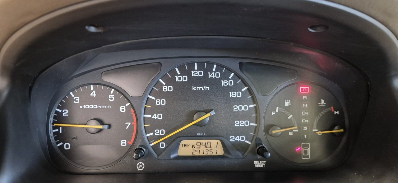 Honda Accord Coupé 3.0 V6 Automatic, 200hp, 2000
