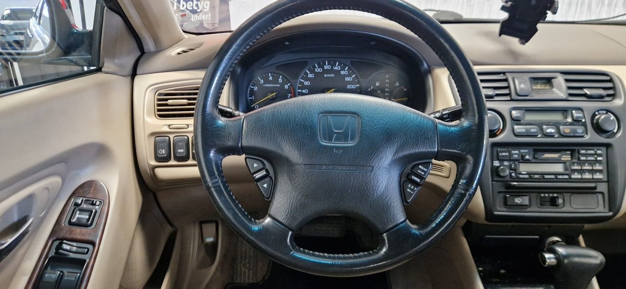 Honda Accord Coupé 3.0 V6 Automatic, 200hp, 2000
