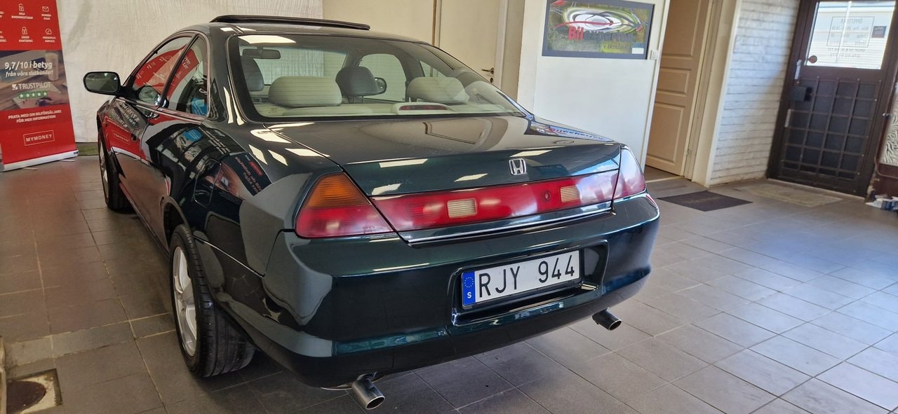 Honda Accord Coupé 3.0 V6 Automatic, 200hp, 2000