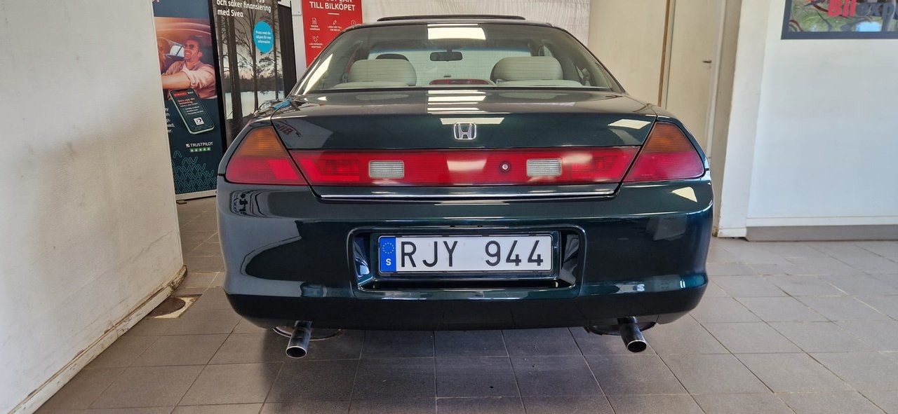 Honda Accord Coupé 3.0 V6 Automatic, 200hp, 2000