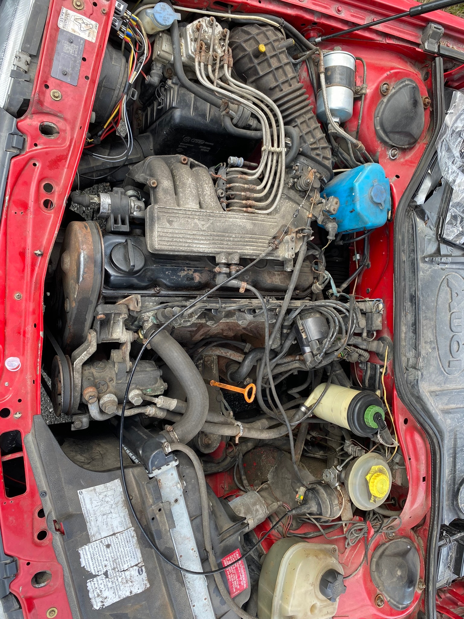 Audi 100 2.3 E Manuell, 5-trinn, 136hk, 1989