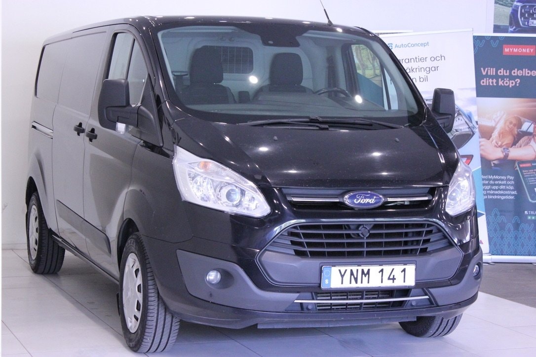 Ford Transit Custom 290 2.0 TDCi SelectShift, 130hk, 2018