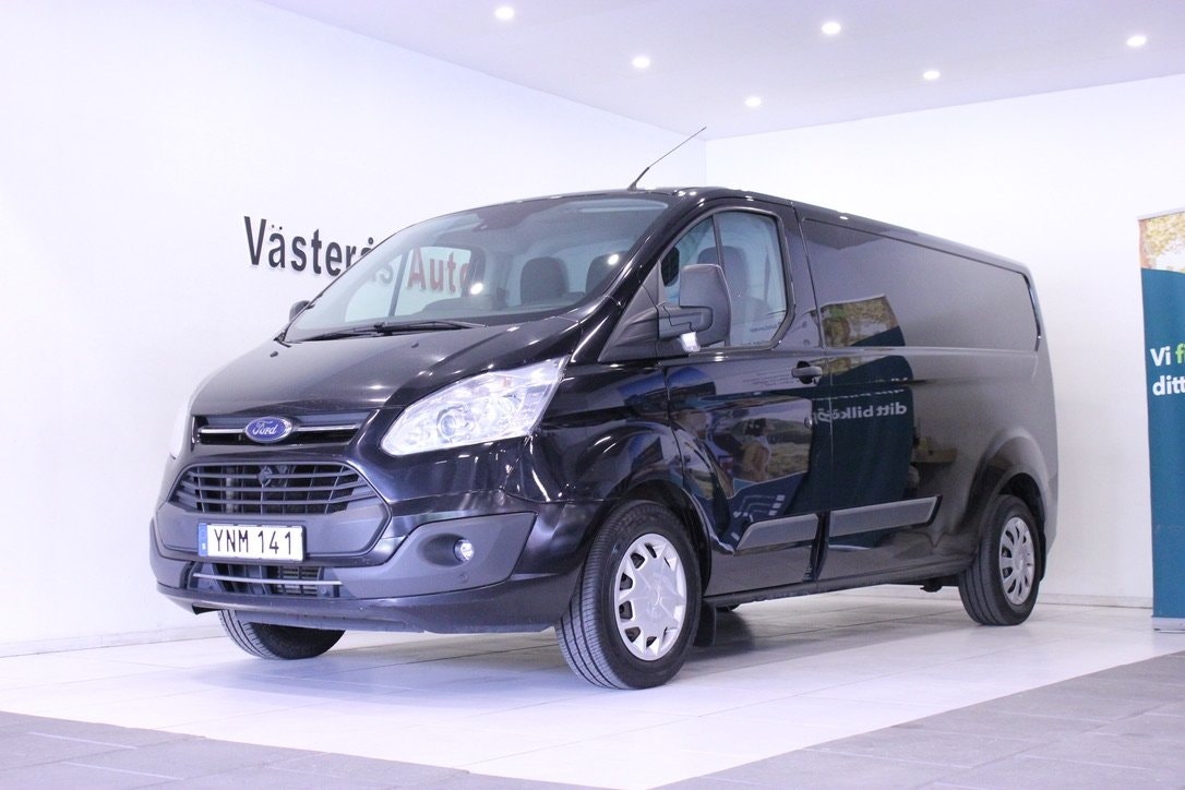 Ford Transit Custom 290 2.0 TDCi SelectShift, 130hk, 2018