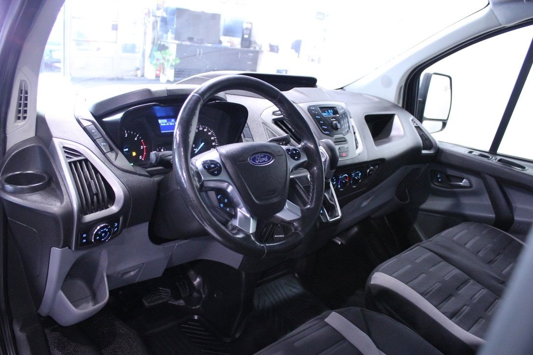 Ford Transit Custom 290 2.0 TDCi SelectShift, 130hk, 2018