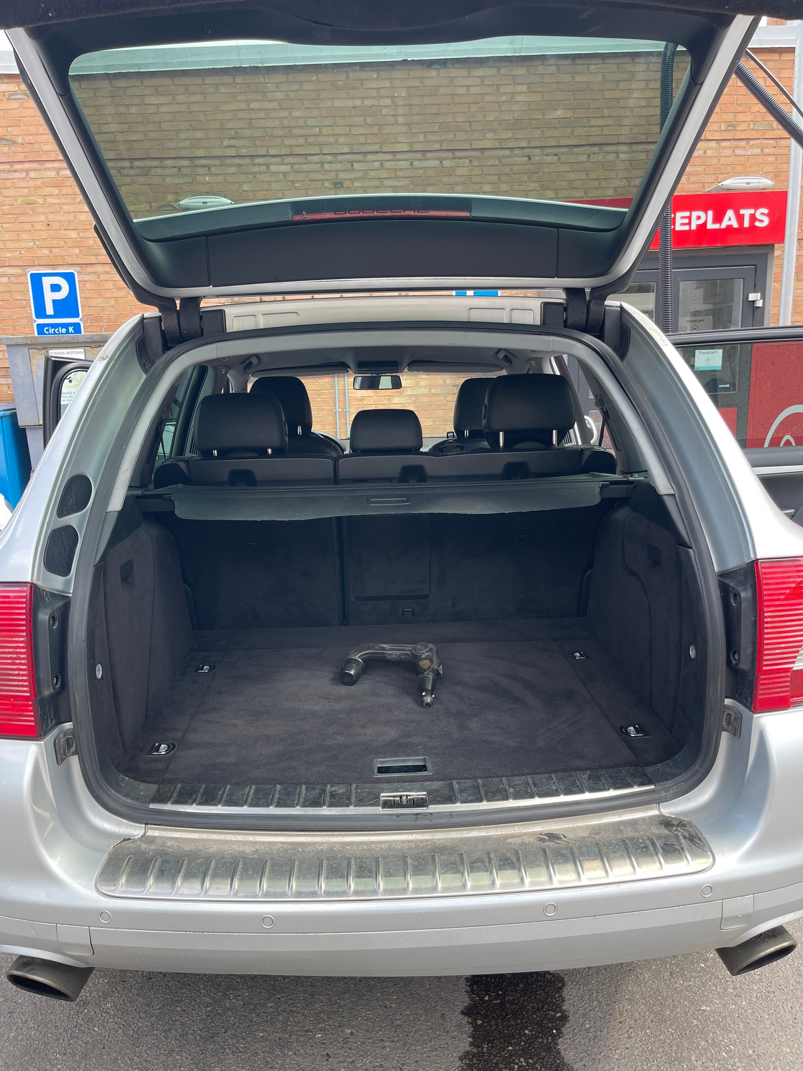 Porsche Cayenne TipTronic S, 6-trins, 250ps, 2006