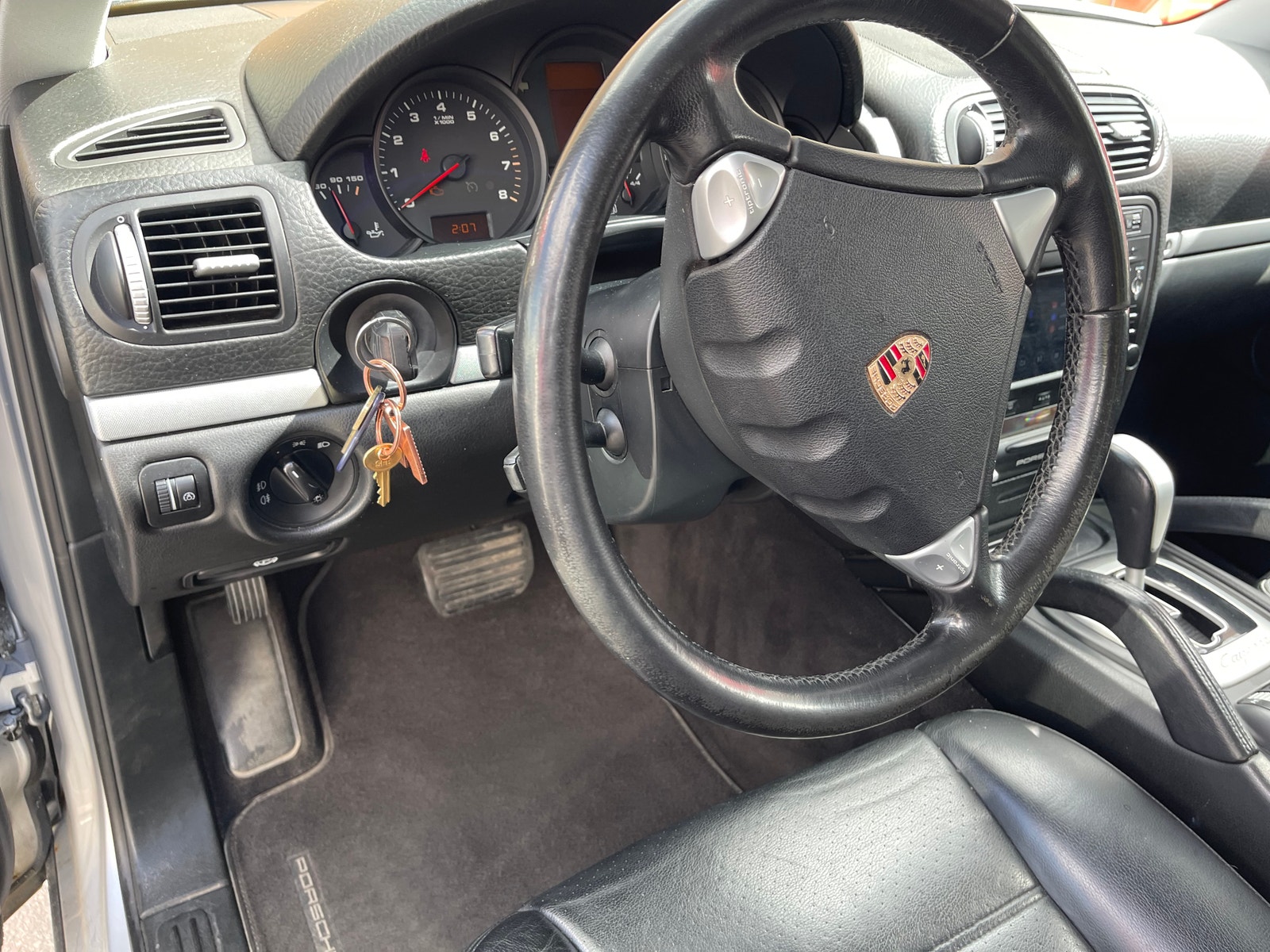 Porsche Cayenne TipTronic S, 6-trins, 250ps, 2006