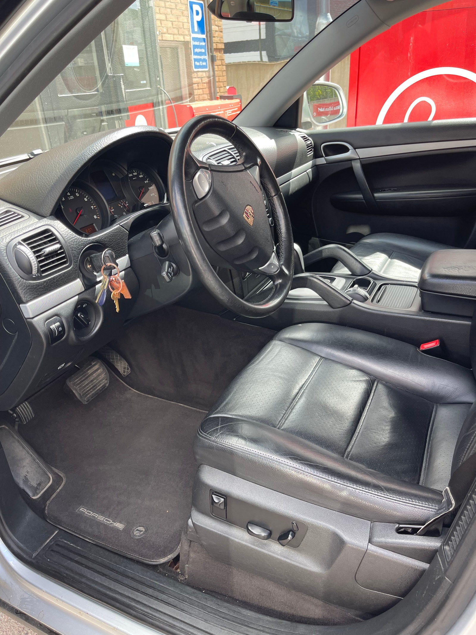 Porsche Cayenne TipTronic S, 6-trins, 250ps, 2006
