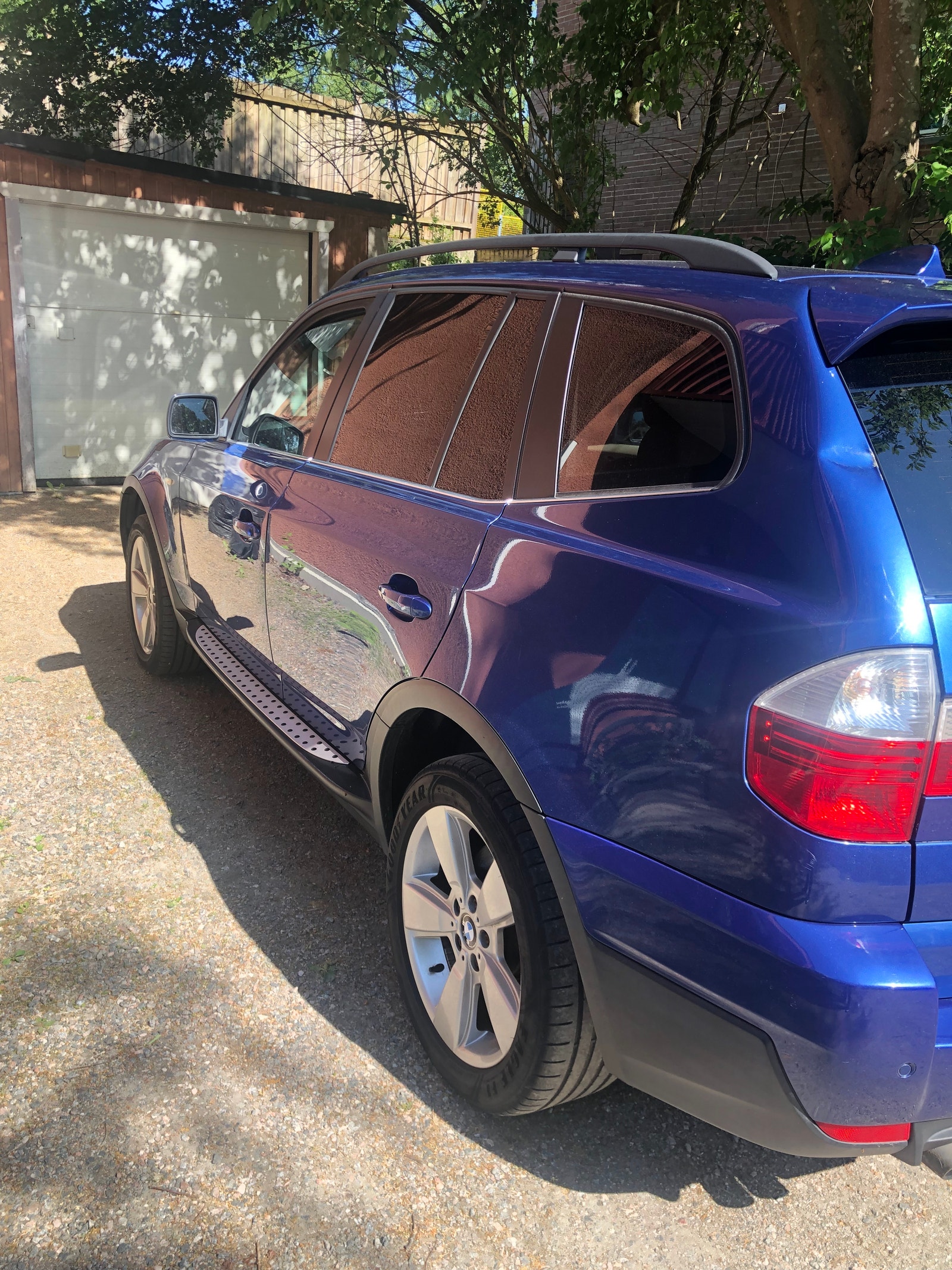 BMW X3 2.5si Automatic, 6-trins, 218ps, 2007