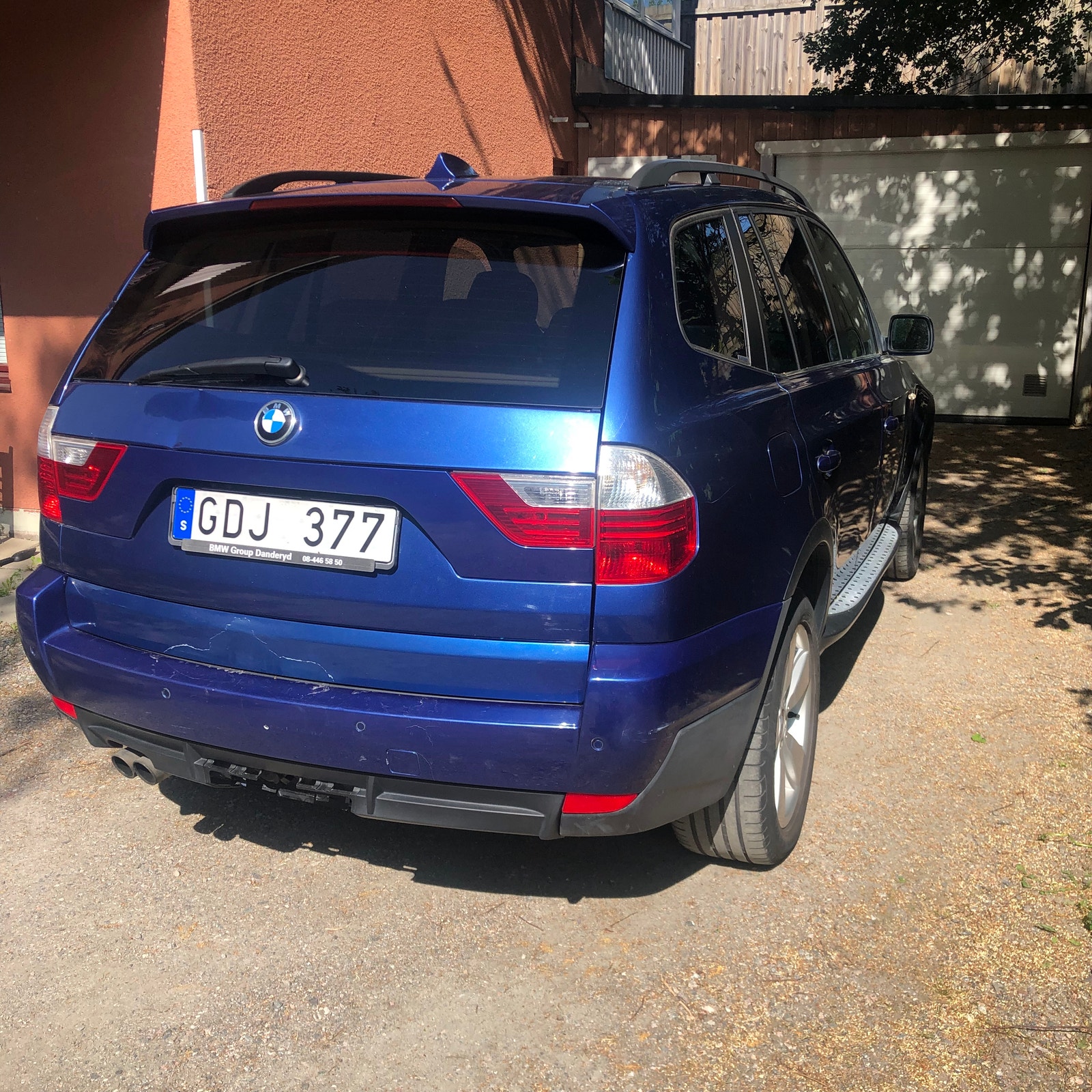 BMW X3 2.5si Automatic, 6-trins, 218ps, 2007