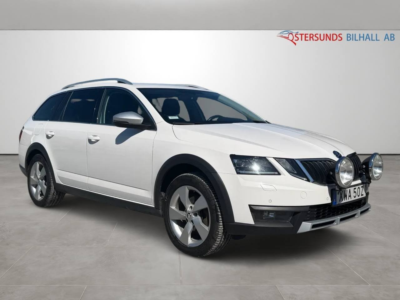 Skoda Octavia Scout 150 hp