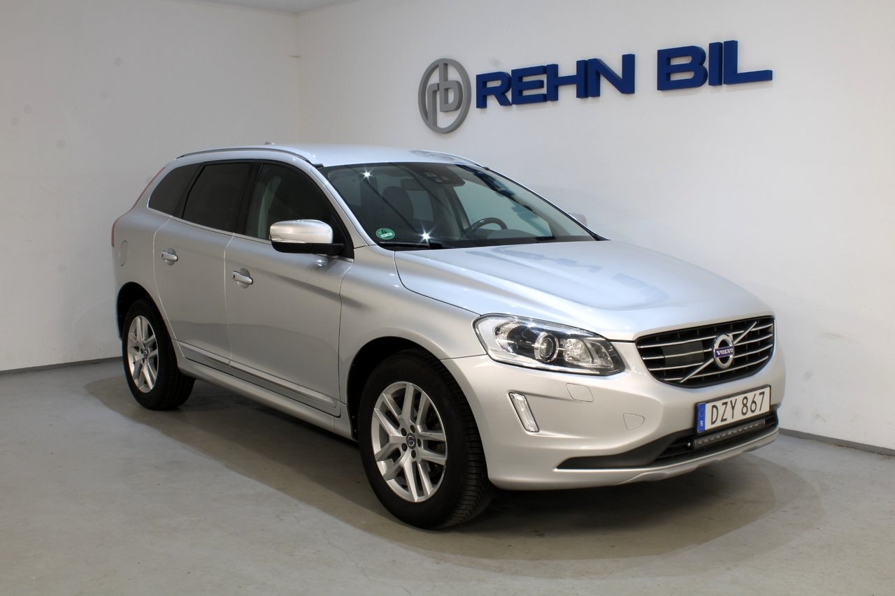 Volvo XC60 190 л.с.
