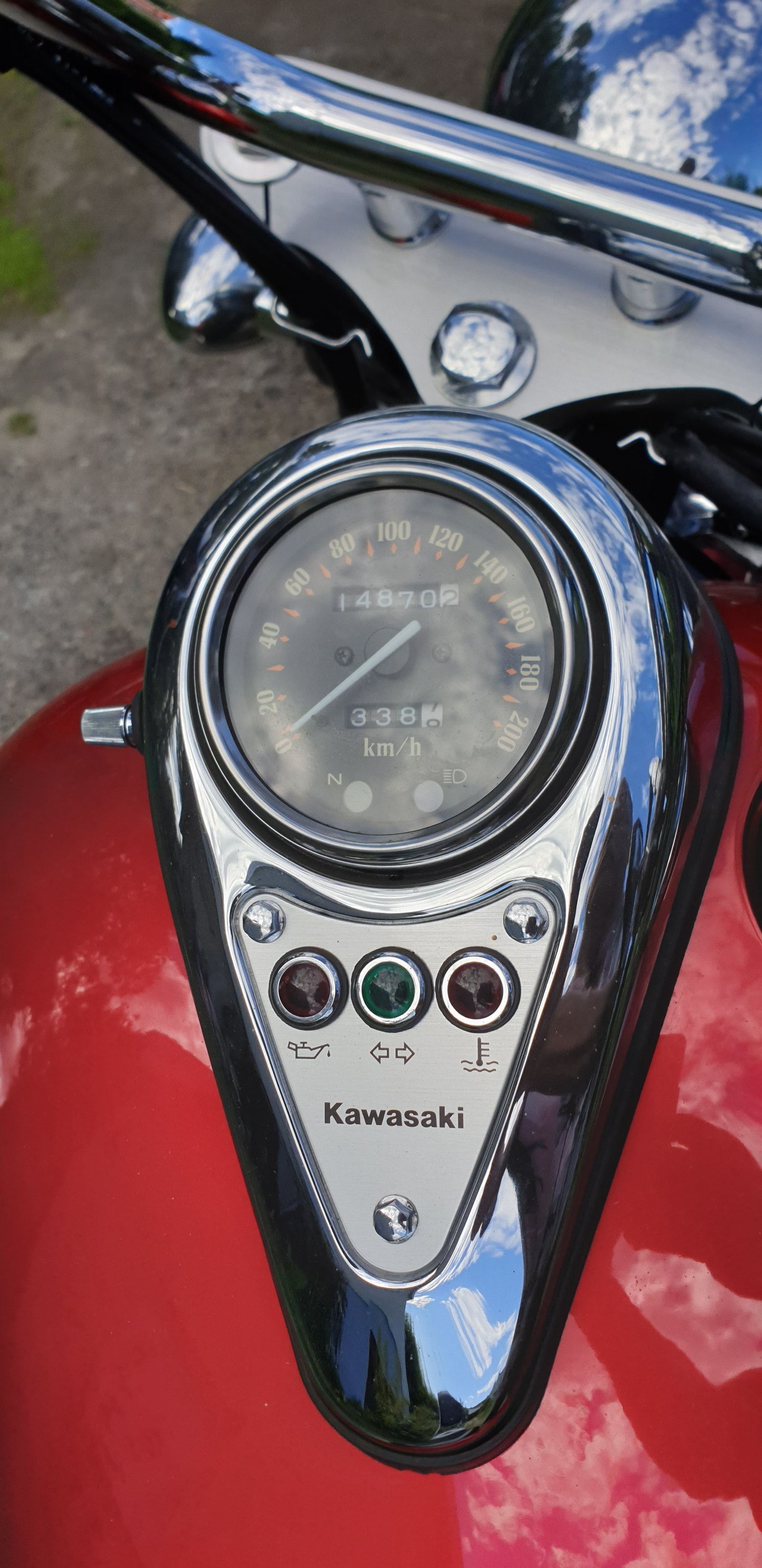 Säljes: Kawasaki EN 500C - 1996 | BLOCKET