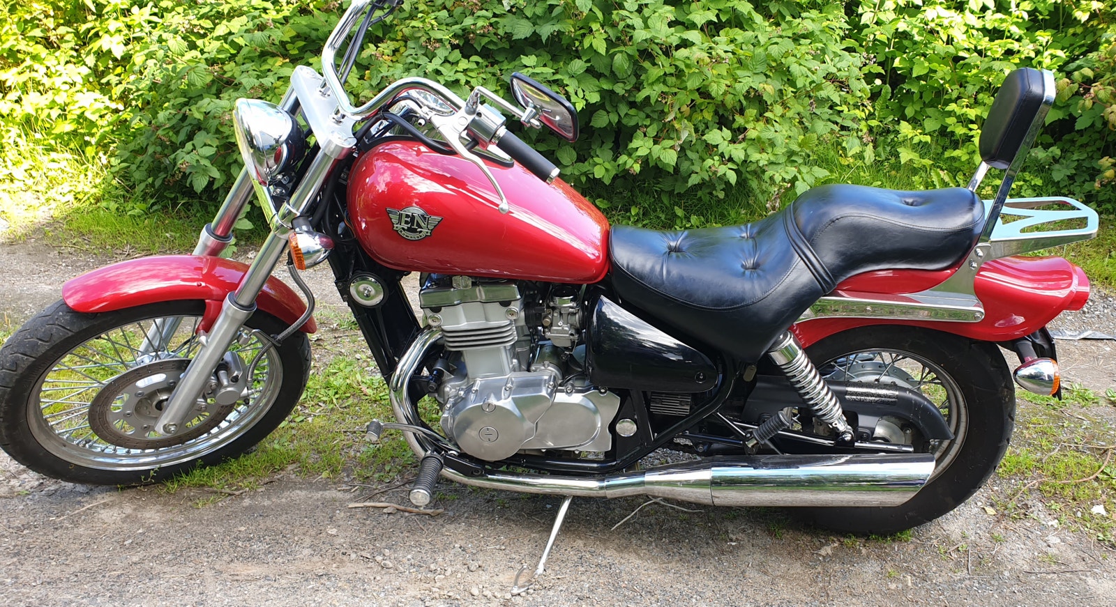 Säljes: Kawasaki EN 500C - 1996 | BLOCKET