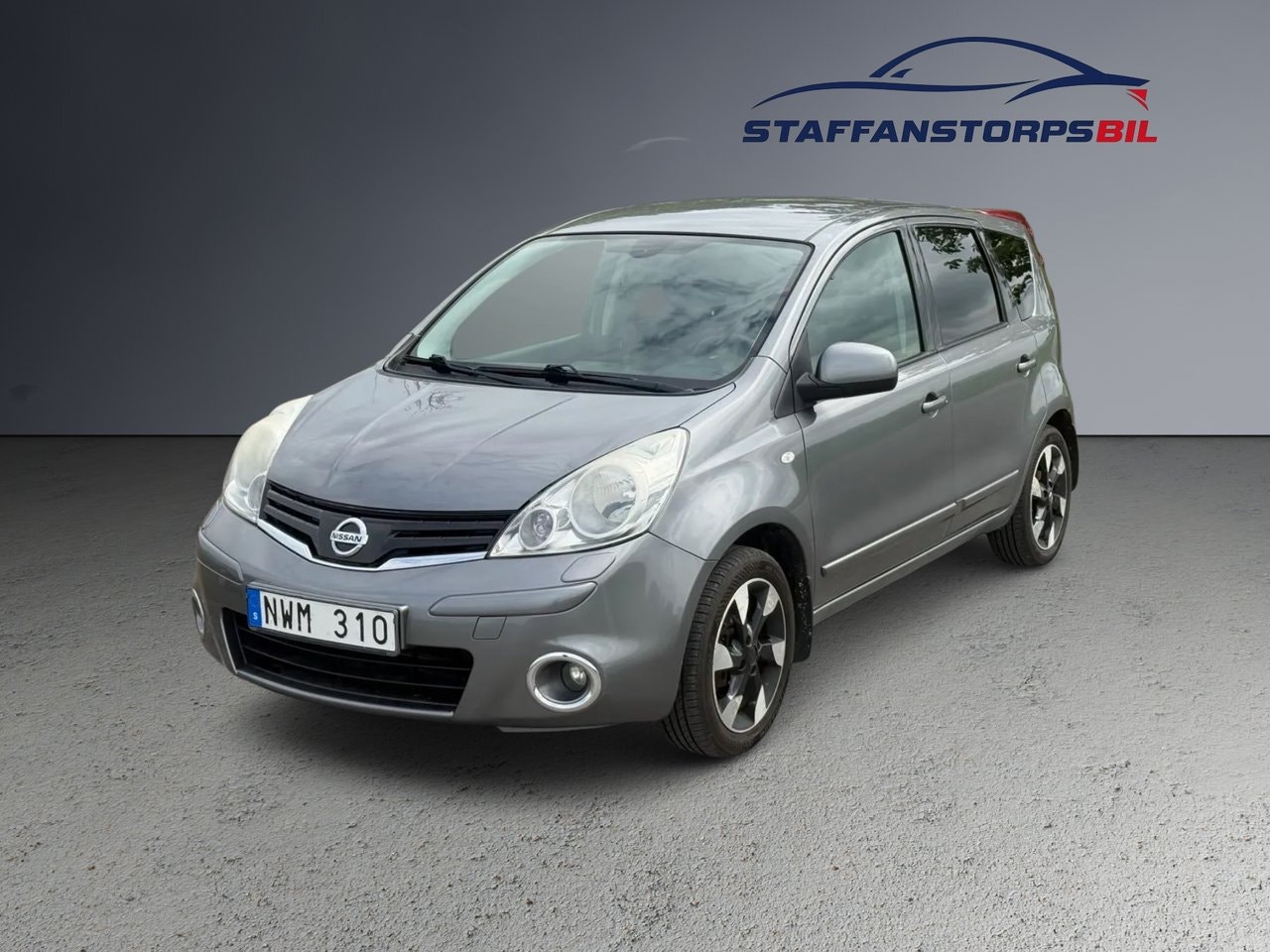 Nissan Note 1.6 Manual, 110hp, 2013