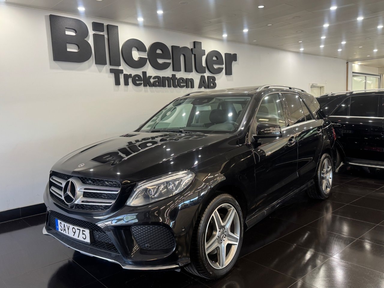Mercedes-Benz GLE 258 л.с.