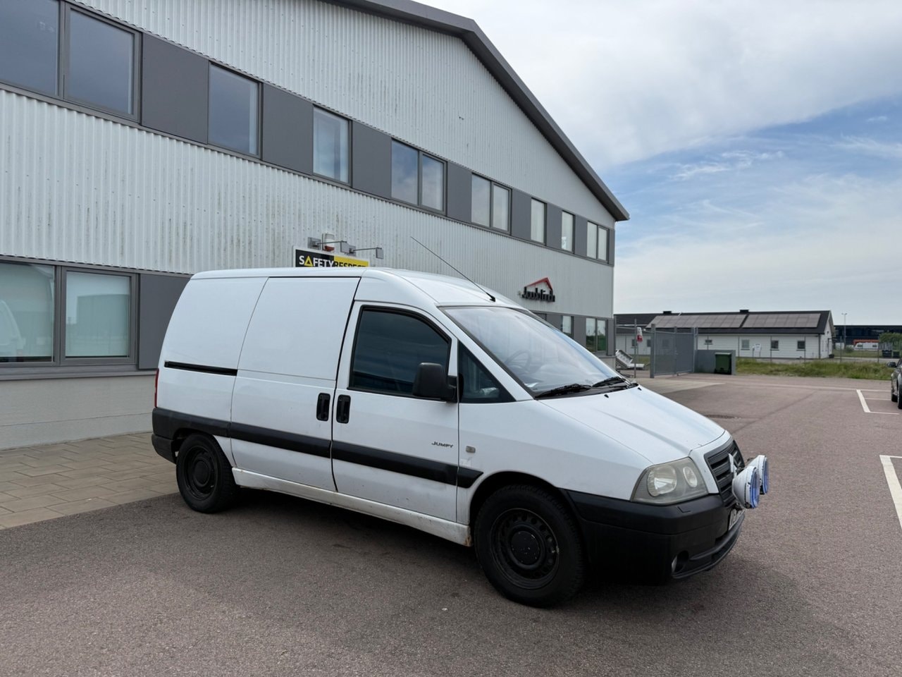Citroën Jumpy Van 2.0 HDi Manual, 5-trins, 109ps, 2004
