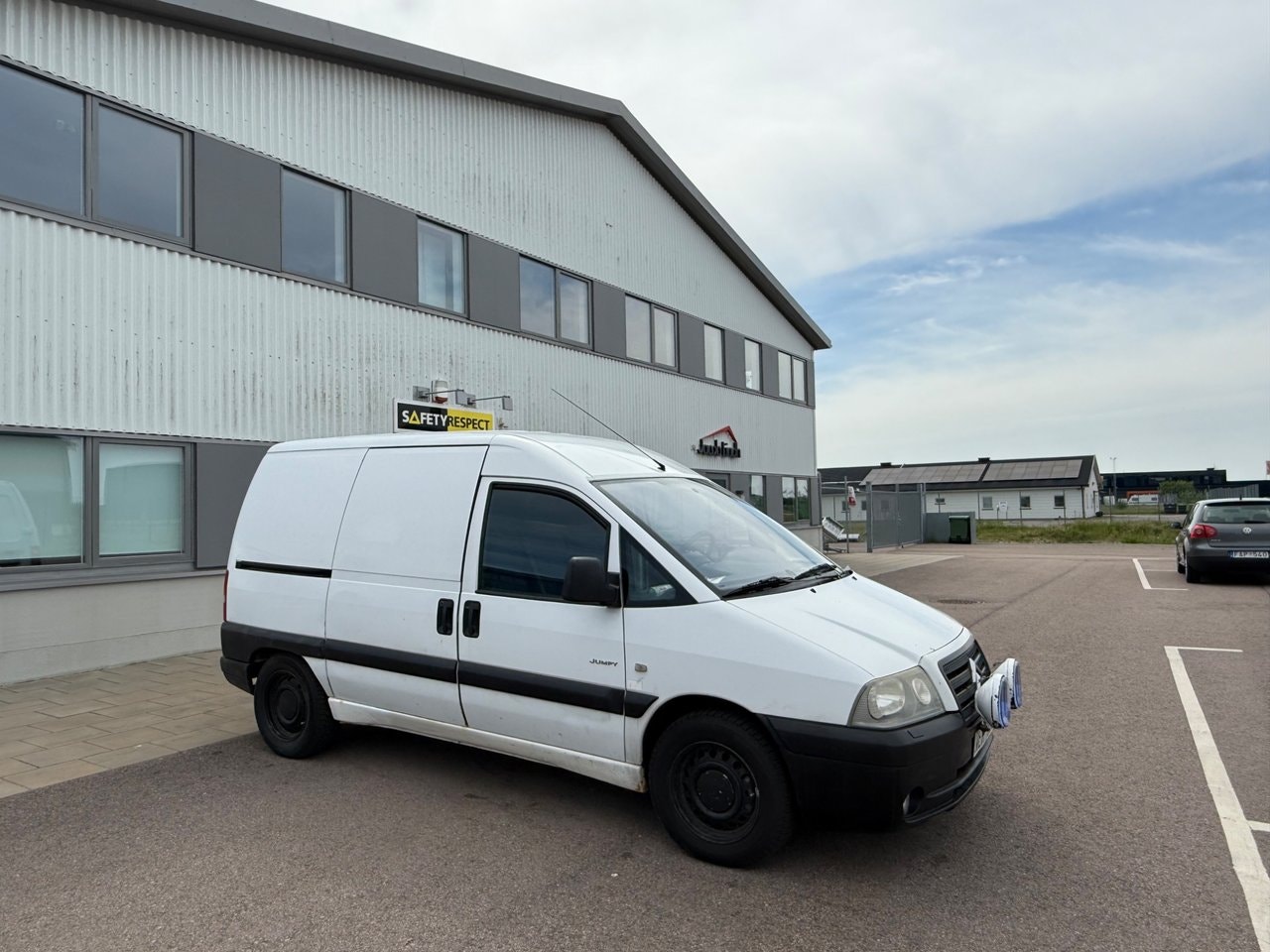 Citroën Jumpy Van 2.0 HDi Manual, 5-trins, 109ps, 2004