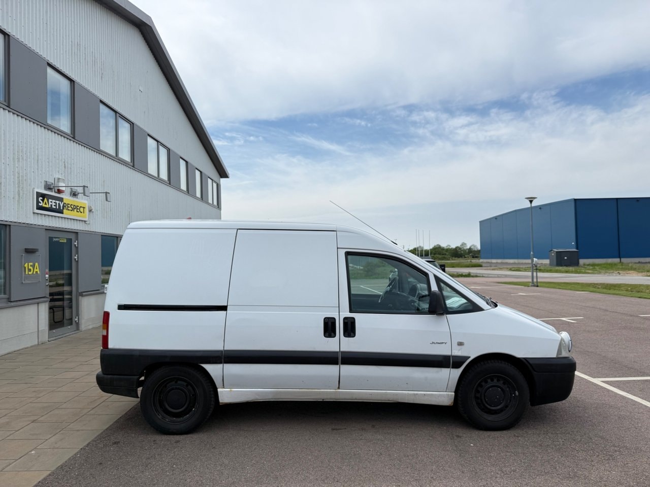 Citroën Jumpy Van 2.0 HDi Manual, 5-trins, 109ps, 2004