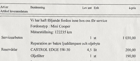 MINI Cooper Manual, 5-trins, 116ps, 2006
