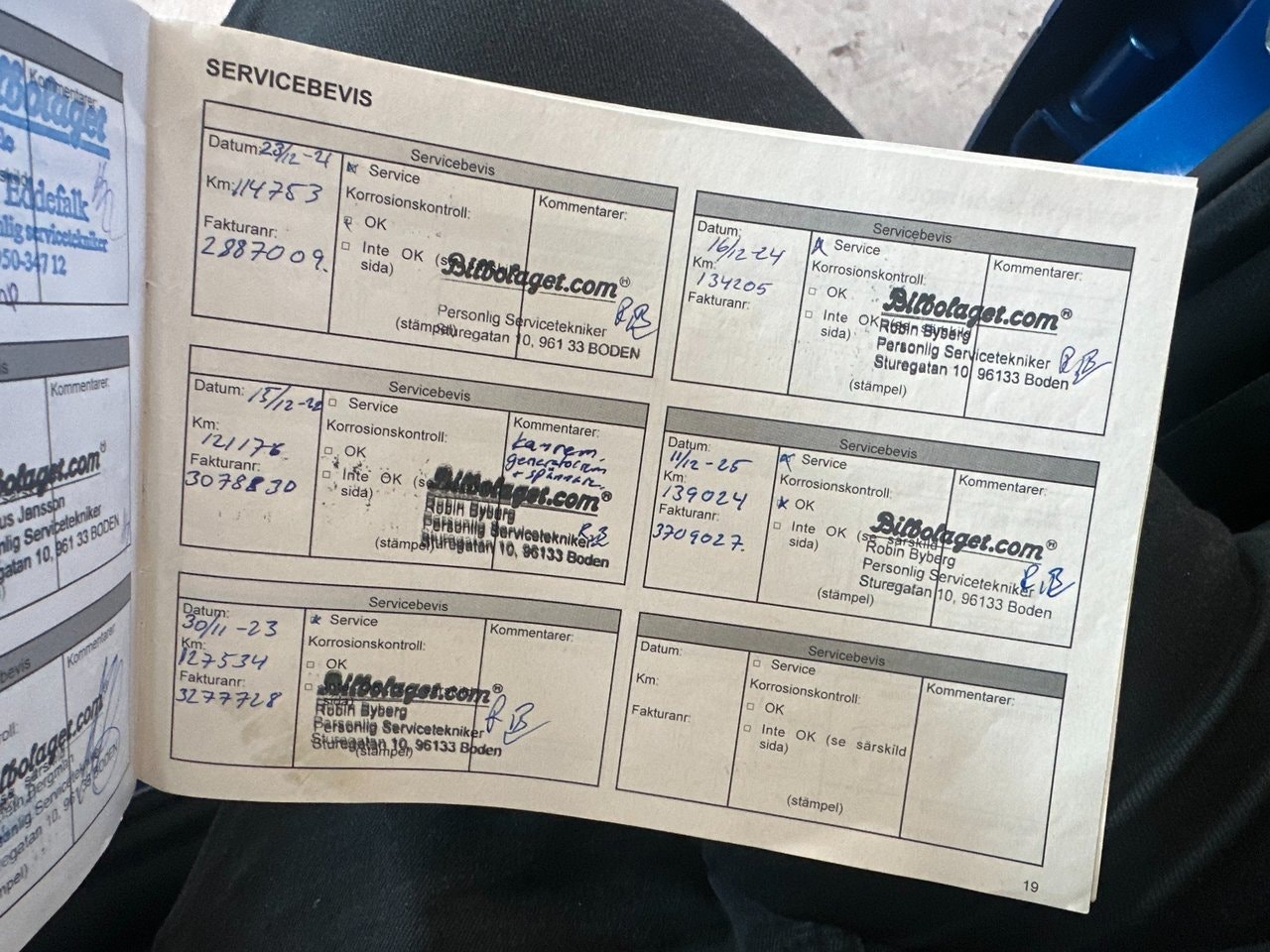 Renault Clio — bild 11 av 13