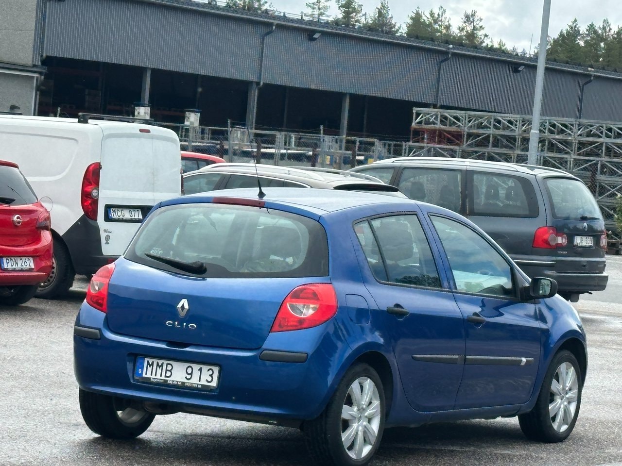 Renault Clio — bild 7 av 10