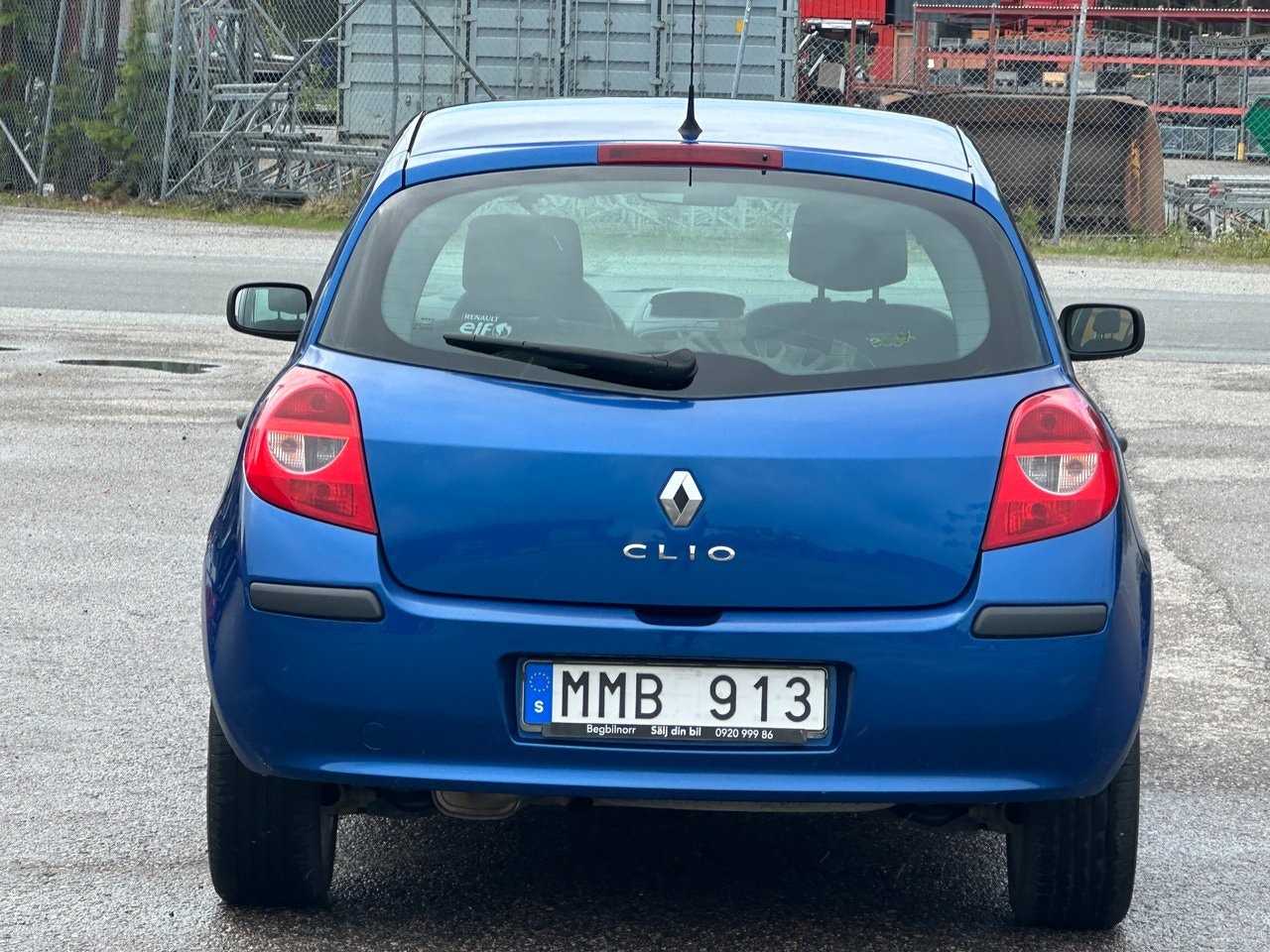 Renault Clio — bild 6 av 10