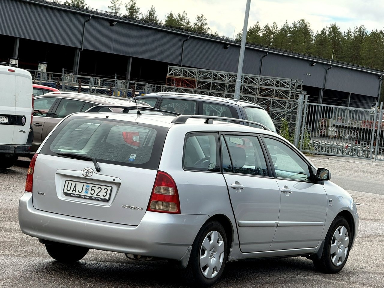 Toyota Corolla — bild 5 av 9