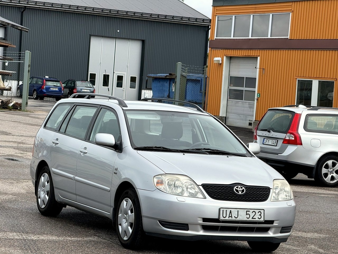 Toyota Corolla — bild 4 av 9