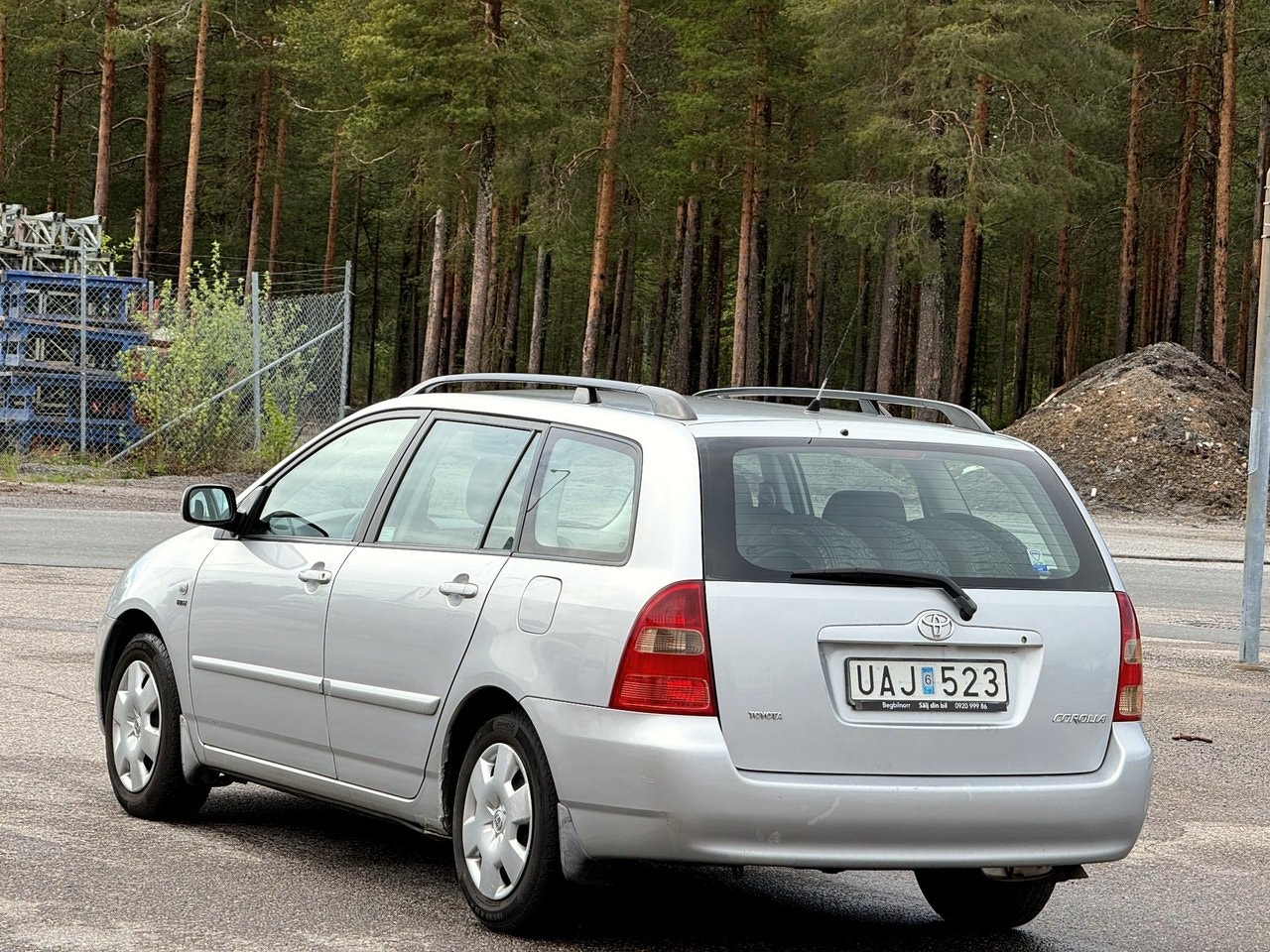 Toyota Corolla — bild 6 av 9