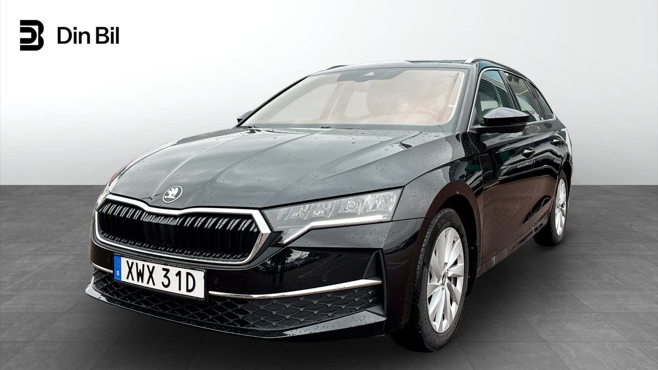 Skoda Octavia 116 hp