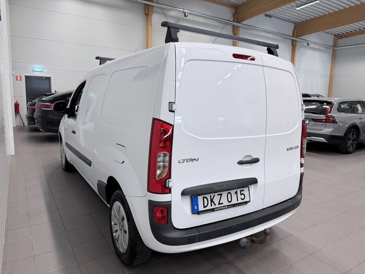 Mercedes-Benz Citan 109 CDI Manual, 5-trins, 90ps, 2016
