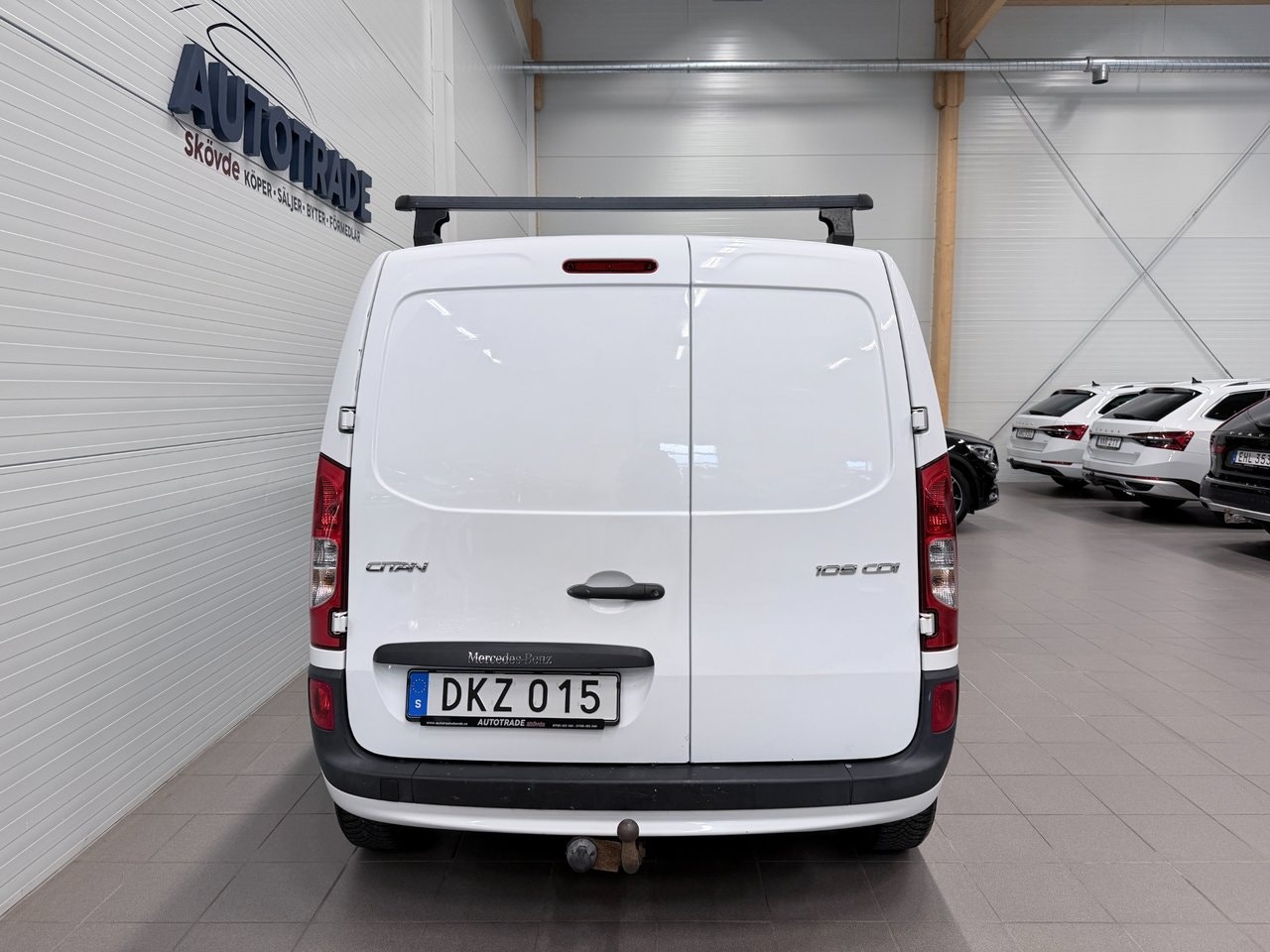 Mercedes-Benz Citan 109 CDI Manual, 5-trins, 90ps, 2016