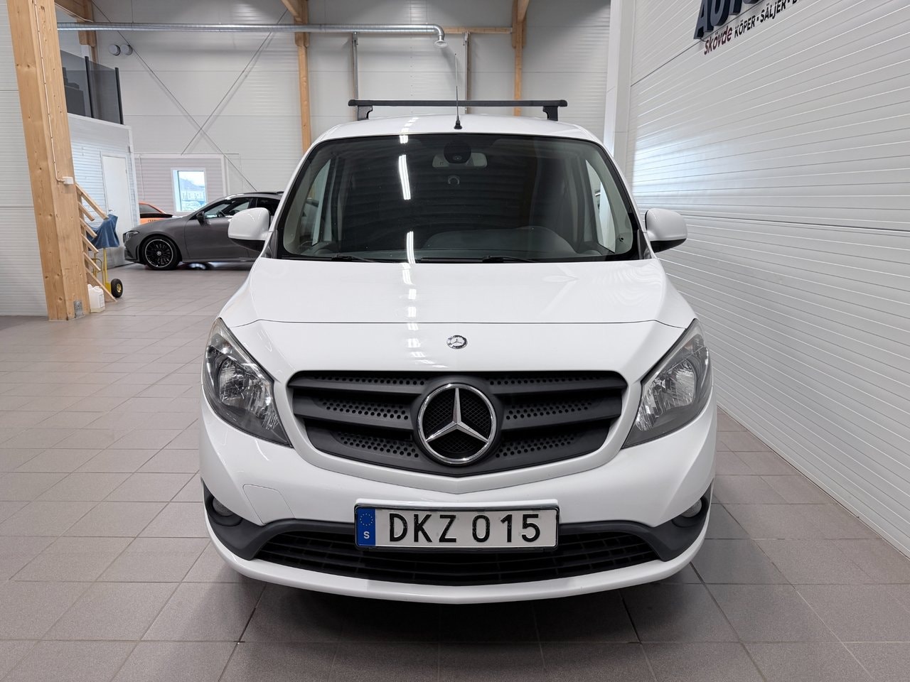 Mercedes-Benz Citan 109 CDI Manual, 5-trins, 90ps, 2016