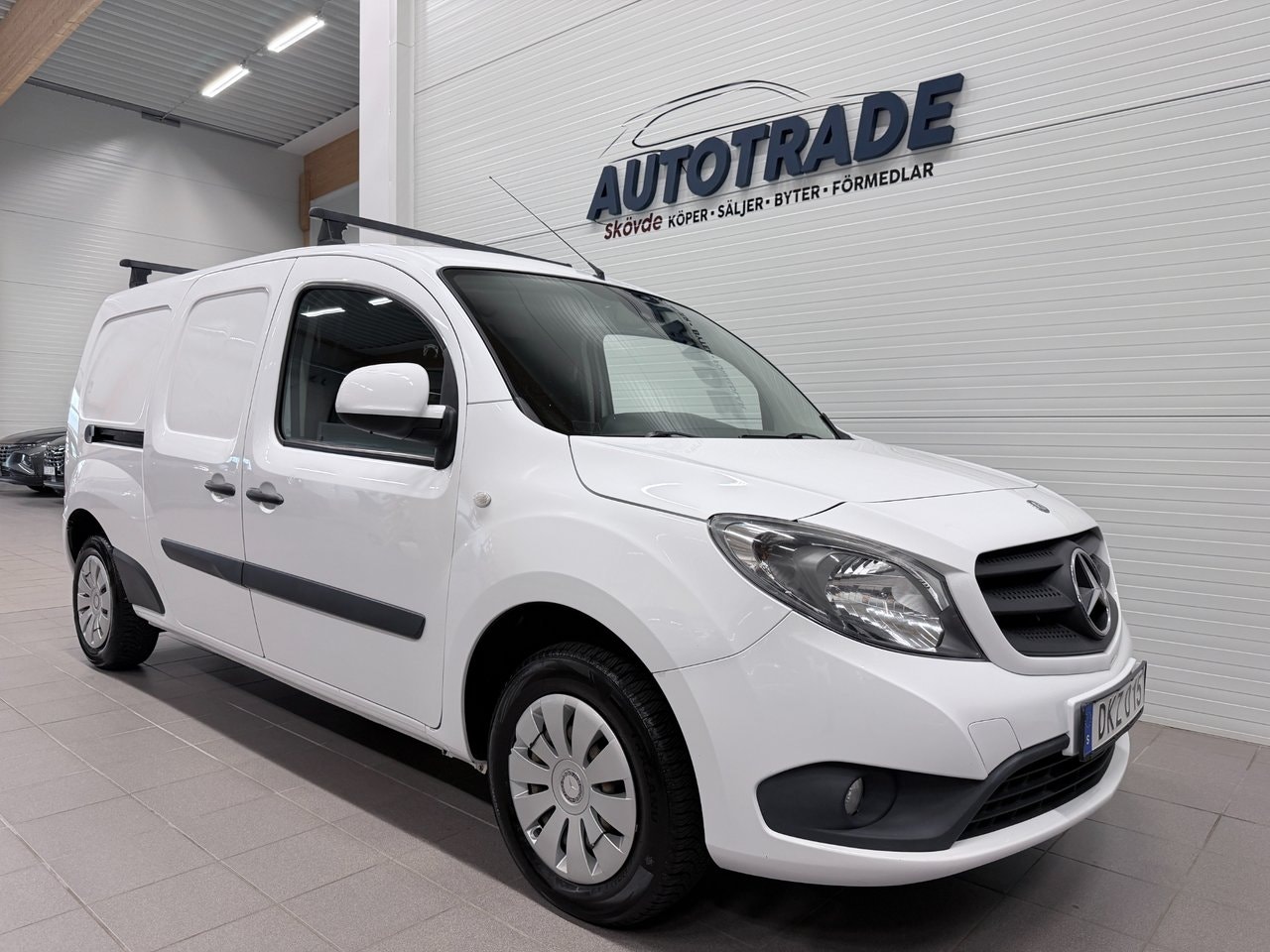 Mercedes-Benz Citan 109 CDI Manual, 5-trins, 90ps, 2016