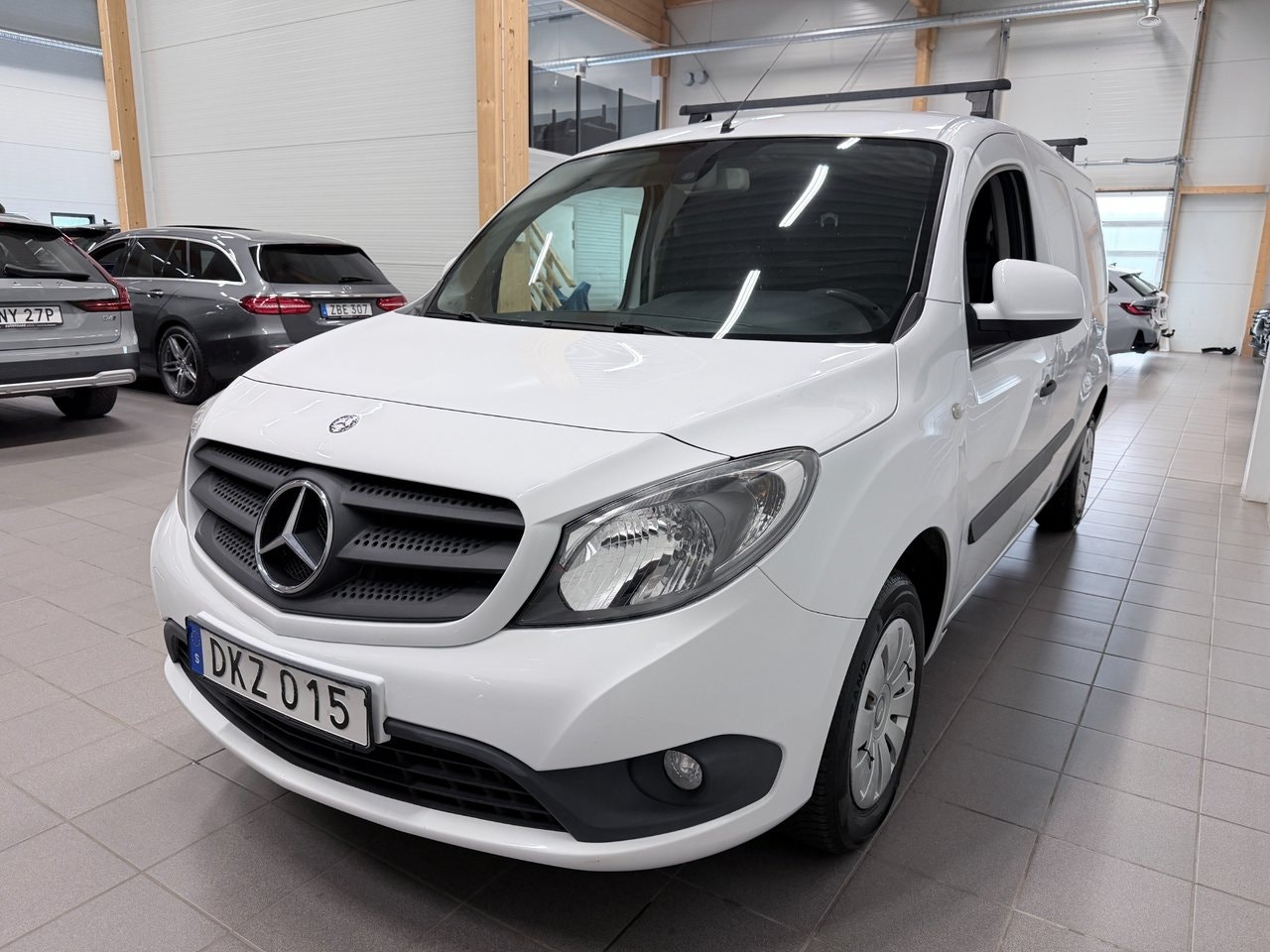 Mercedes-Benz Citan 109 CDI Manual, 5-trins, 90ps, 2016