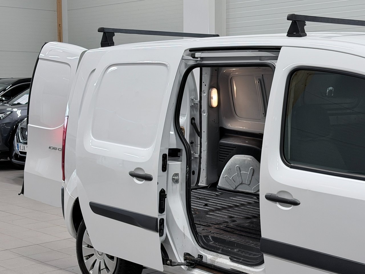 Mercedes-Benz Citan 109 CDI Manual, 5-trins, 90ps, 2016