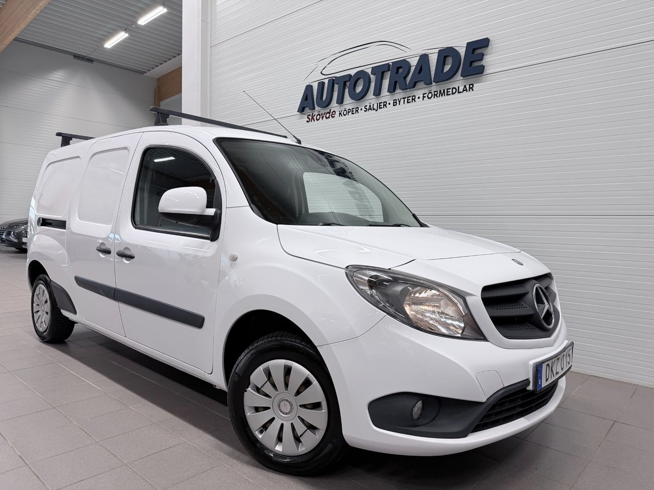 Mercedes-Benz Citan 109 CDI Manual, 5-trins, 90ps, 2016