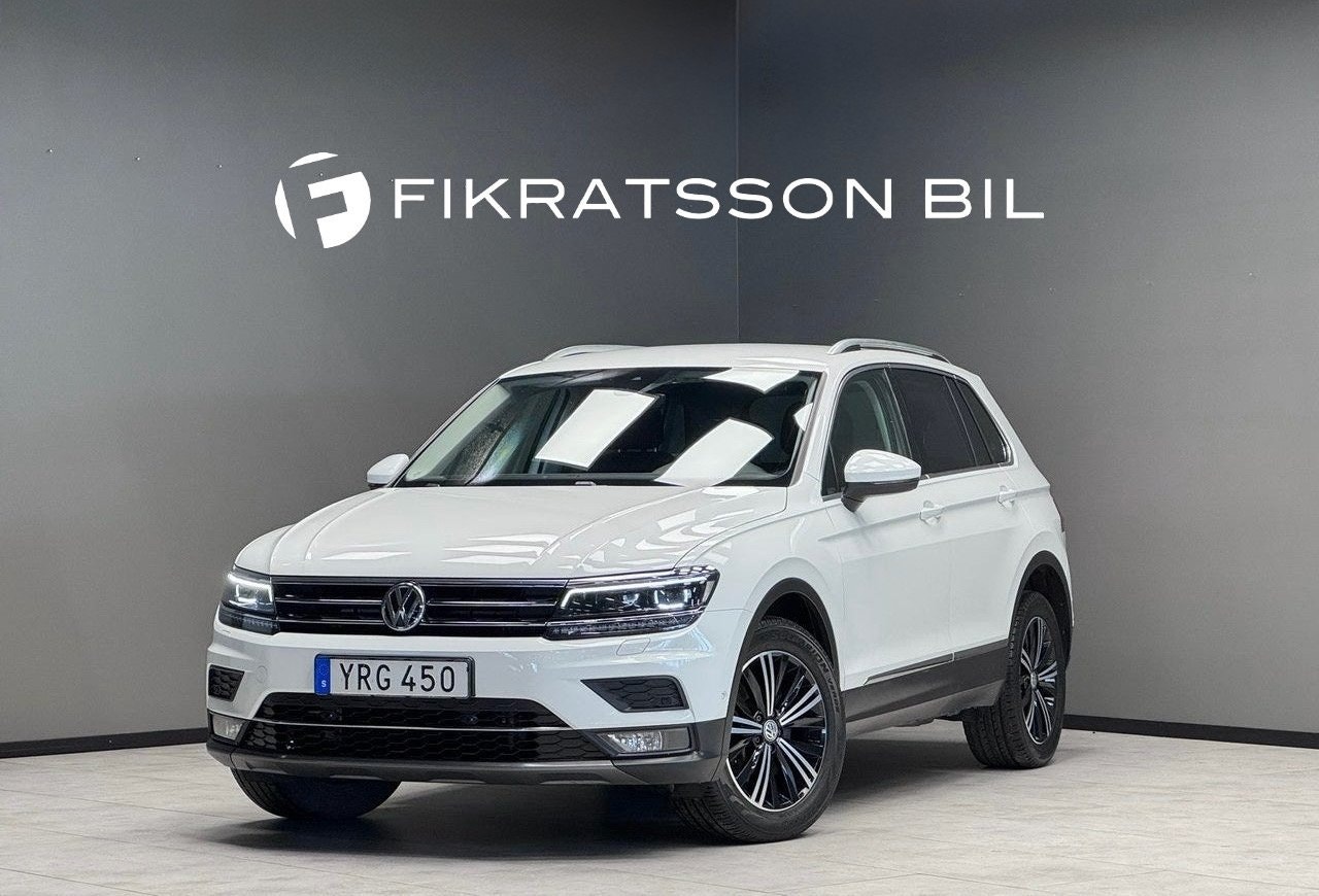 Volkswagen Tiguan 190 hp