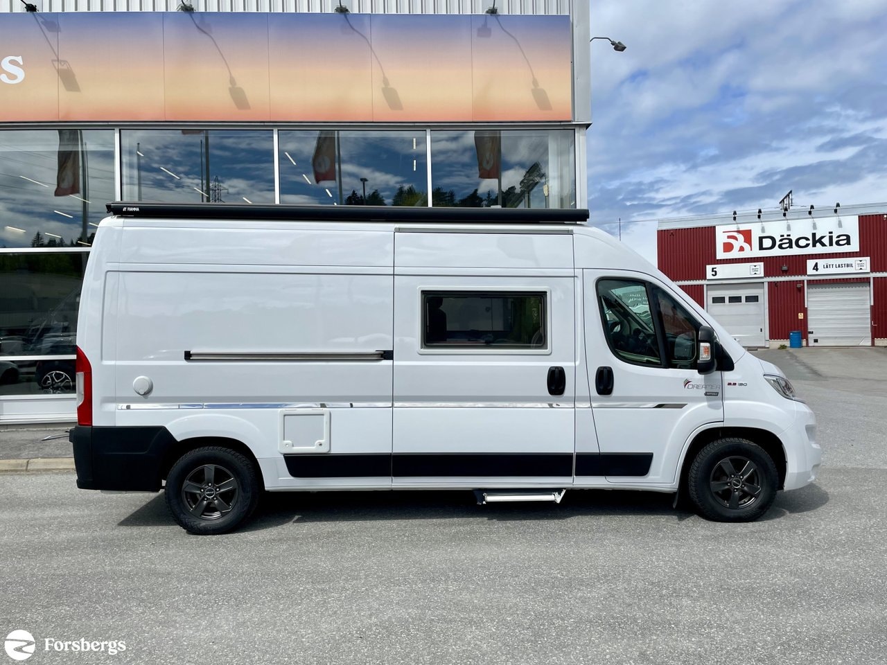 Fiat Ducato Conversion Chassi Platform 2.3 Multijet Automatic, 130hp, 2019