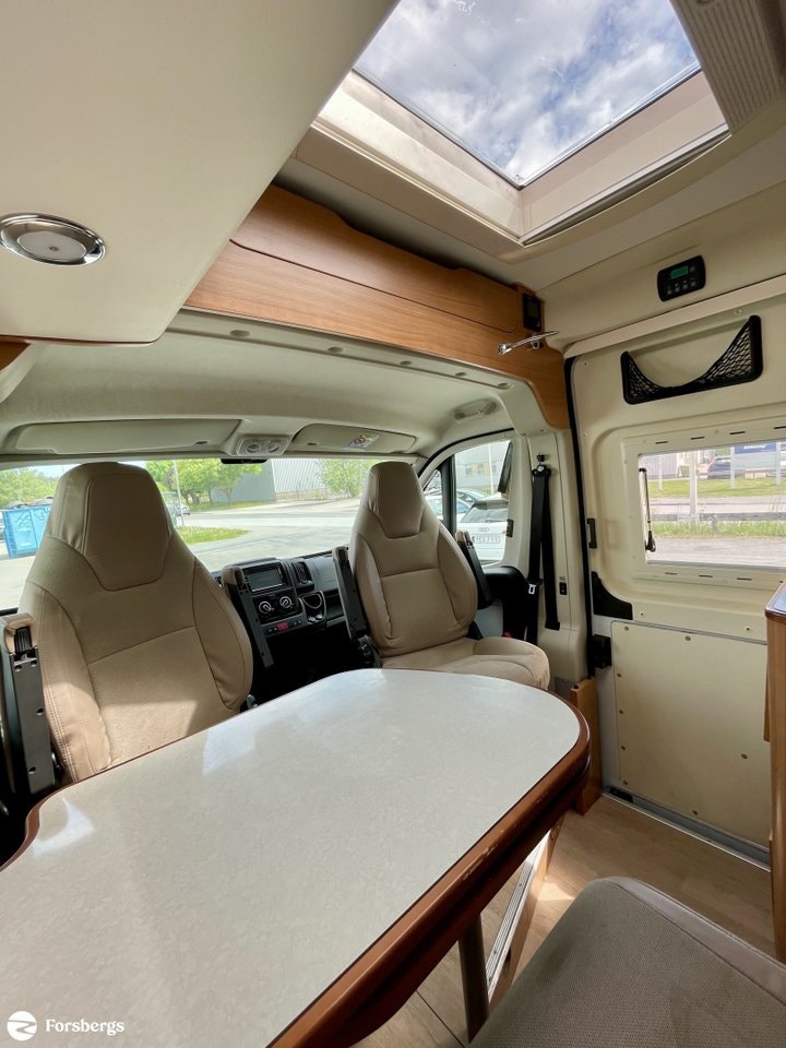 Fiat Ducato Conversion Chassi Platform 2.3 Multijet Automatic, 130hp, 2019