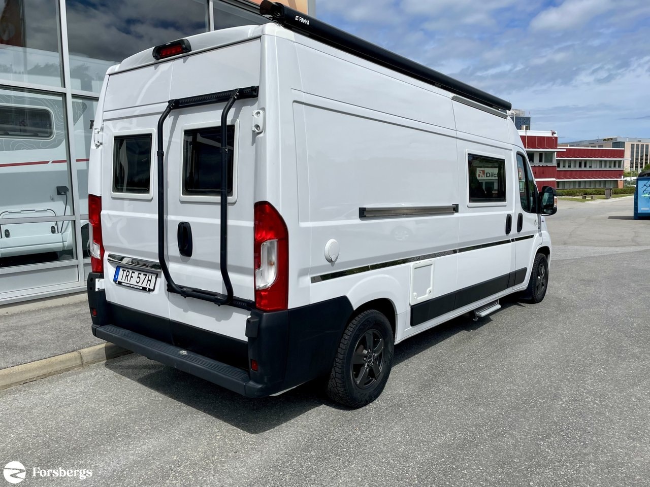 Fiat Ducato Conversion Chassi Platform 2.3 Multijet Automatic, 130hp, 2019