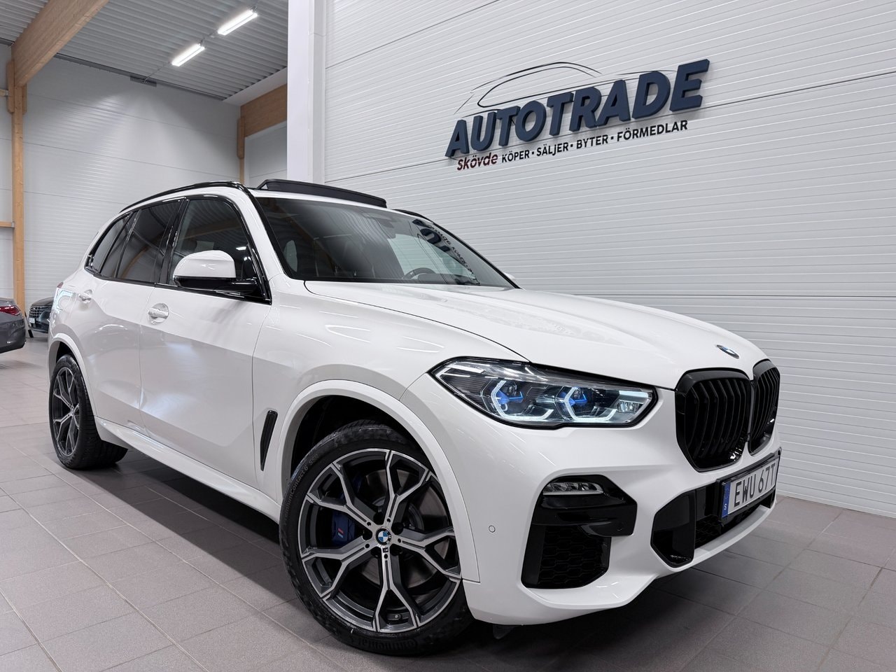 BMW X5 xDrive45e iPerformance Steptronic, 8-trins, 394ps, 2020