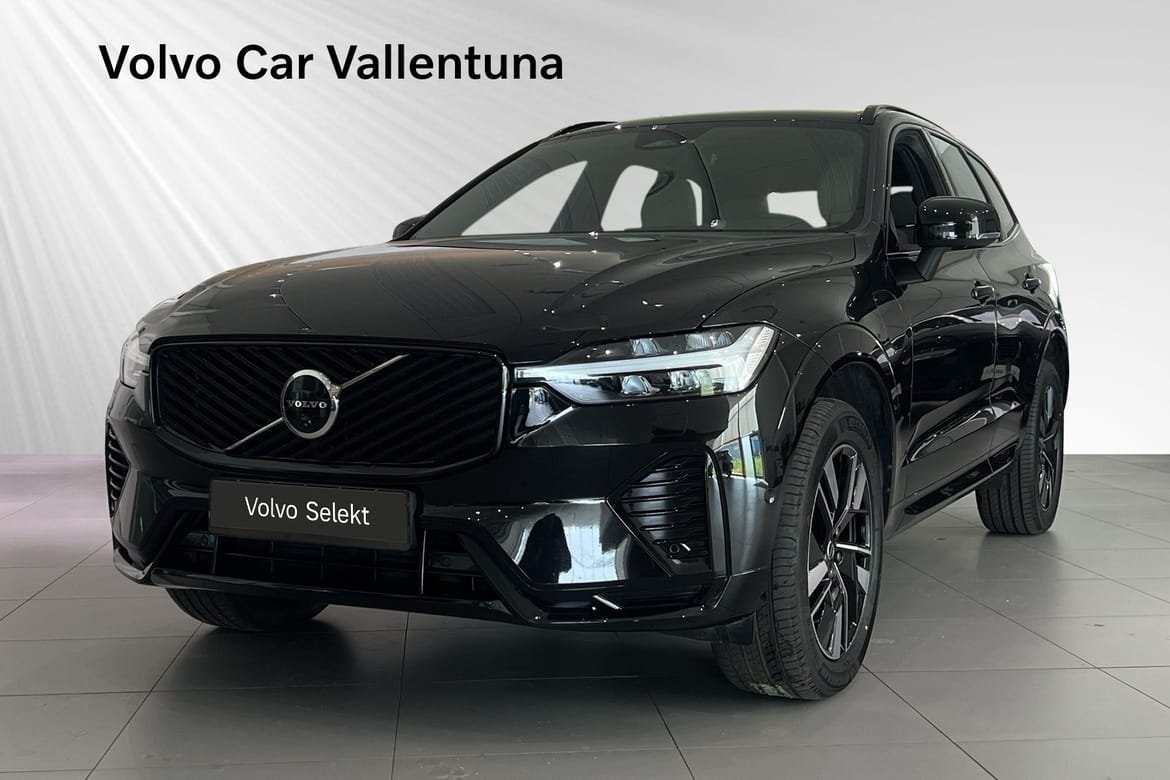 Volvo XC60 350 л.с.