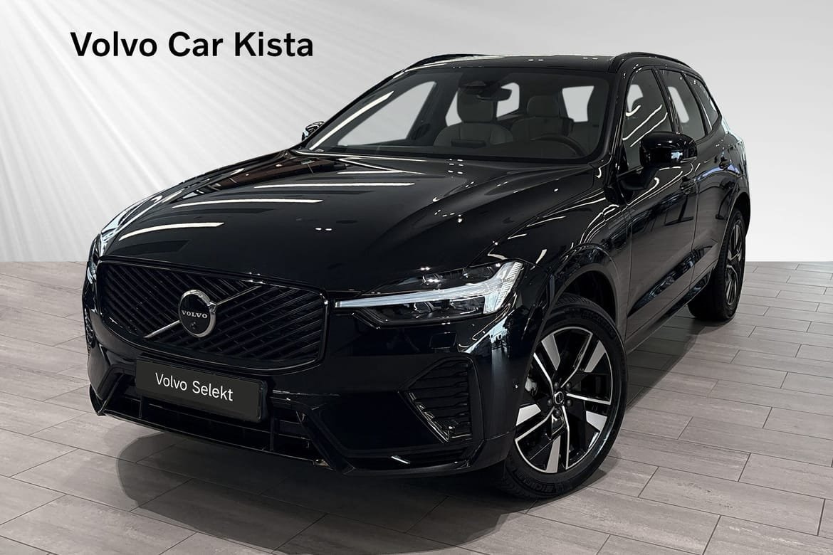 Volvo XC60 350 л.с.