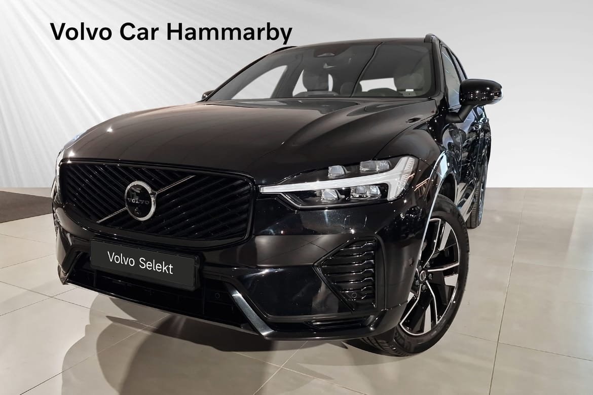 Volvo XC60 350 л.с.
