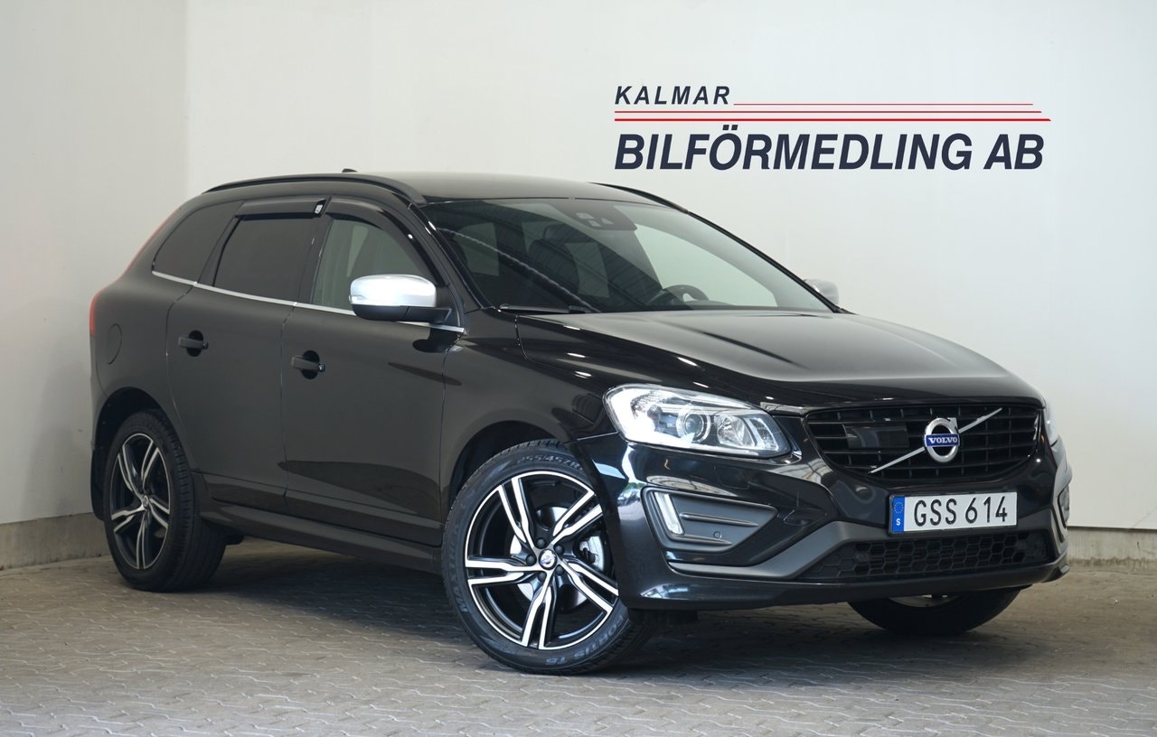 Volvo XC60 190 л.с.