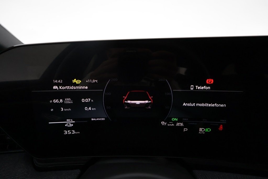 Audi A6 Avant e-tron performance, 367hk, 2025