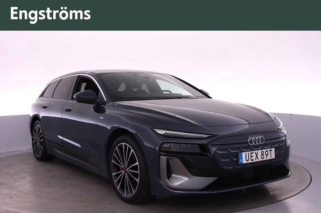 Audi A6 Avant e-tron performance, 367hk, 2025