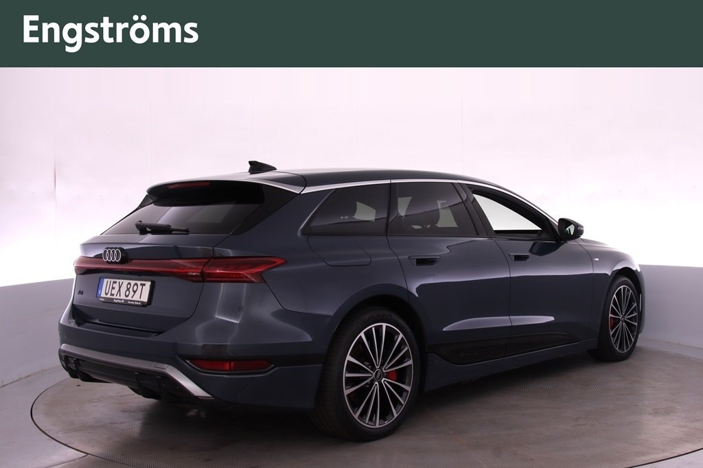 Audi A6 Avant e-tron performance, 367hk, 2025