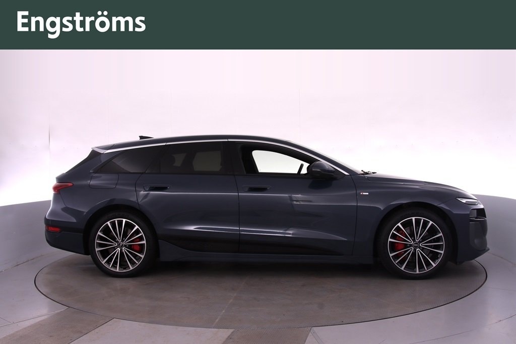 Audi A6 Avant e-tron performance, 367hk, 2025